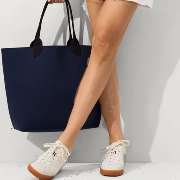 Rothy's Shoes - ROTHY’S The Lace Up Sneaker in Blonde size 9.